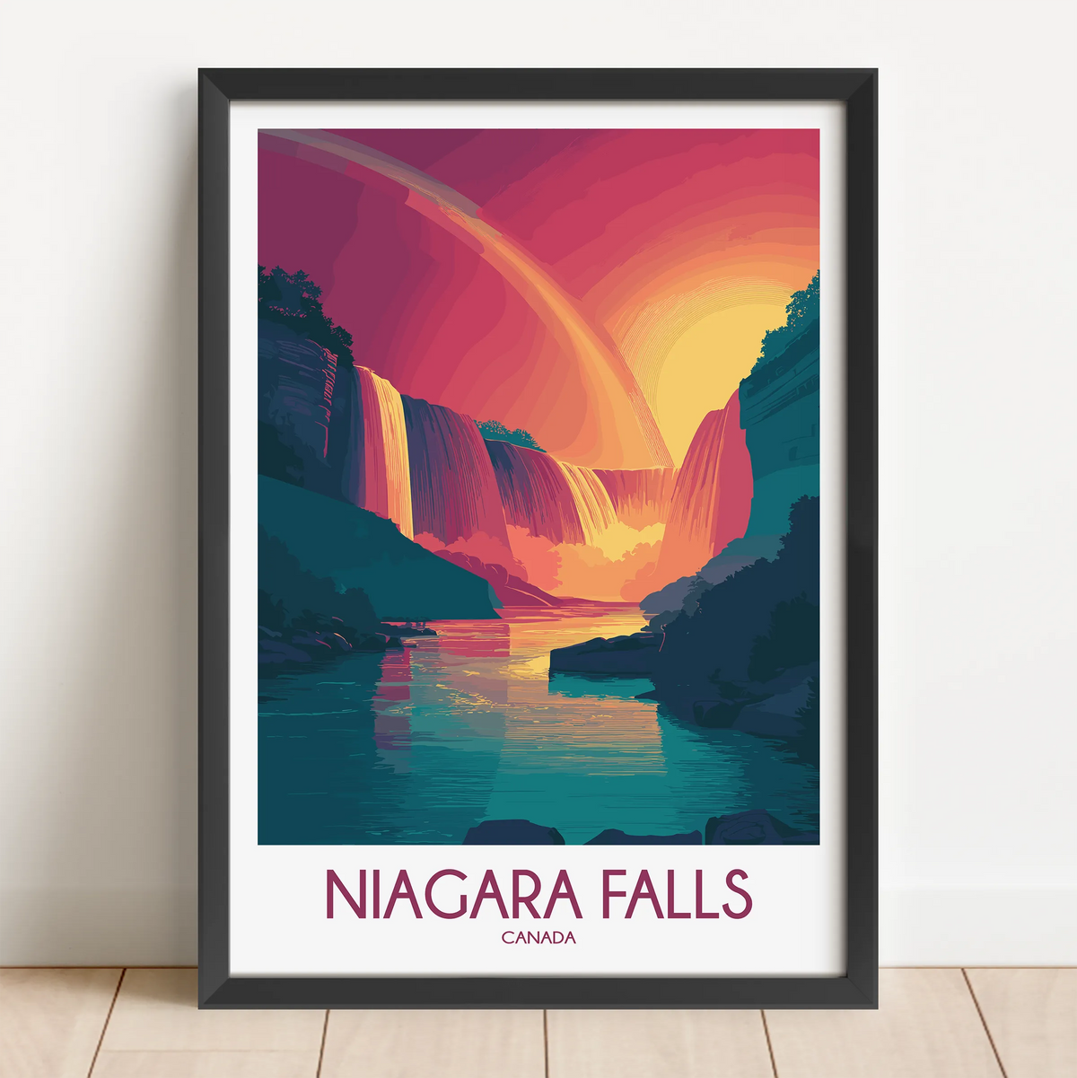 Niagara Falls Home Office Decor