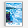 Niagara Falls Home Office Decor