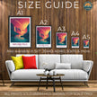Niagara Falls Scenic Landscape Art