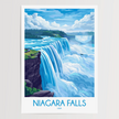 Niagara Falls Souvenir Poster Print