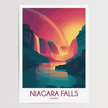 Niagara Falls Travel Memory Gift