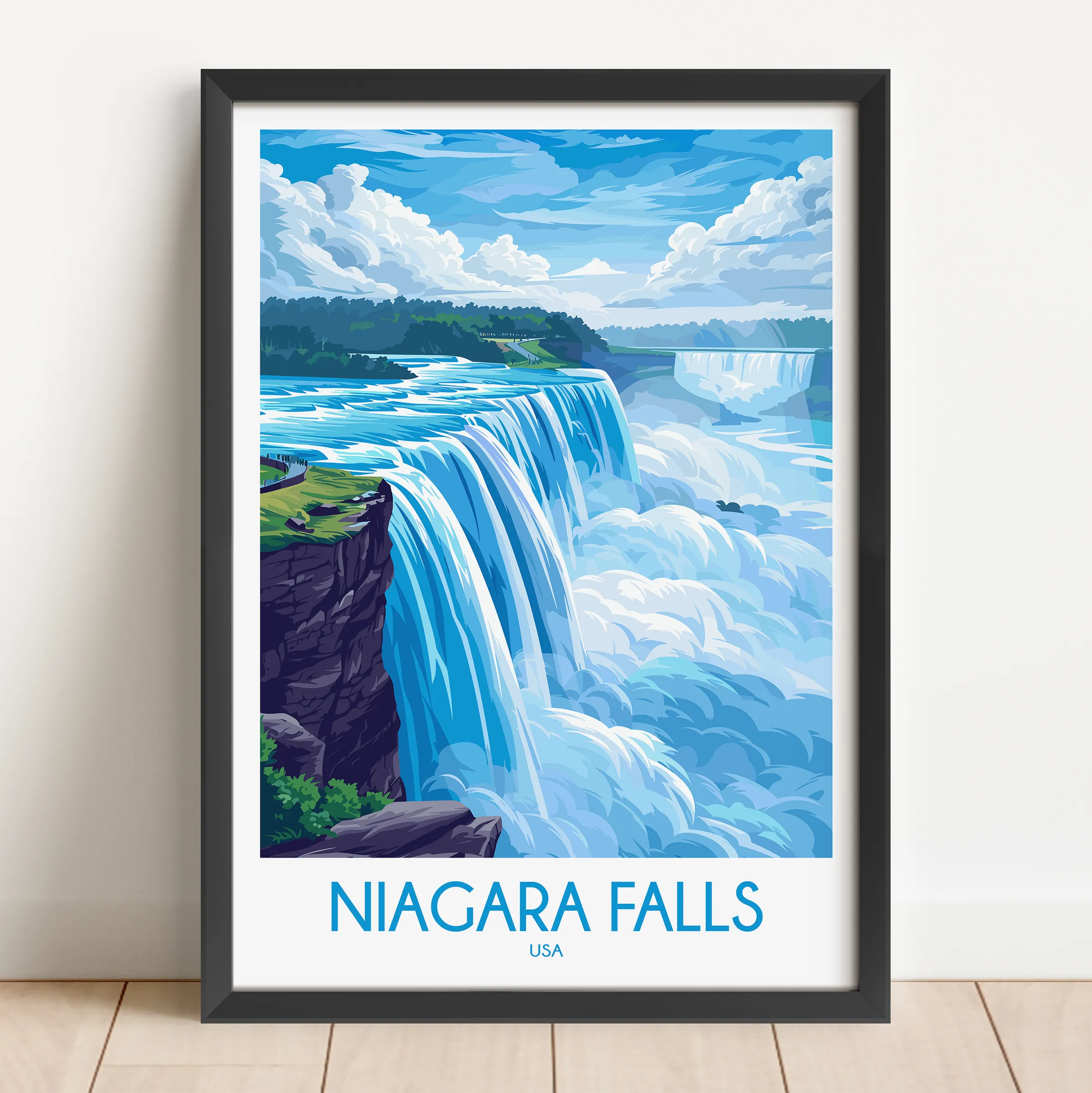 Niagara Falls Travel Memory Gift