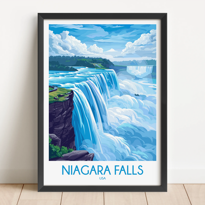 Niagara Falls Travel Memory Gift
