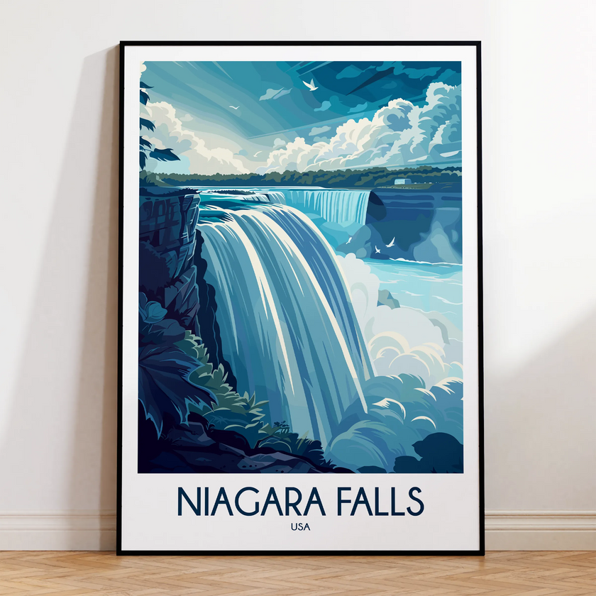 Niagara Falls Travel Memory Gift