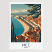 Nice Destination Art Gift