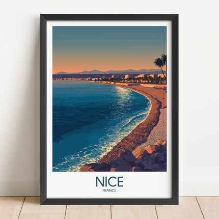 Nice Destination Art Gift