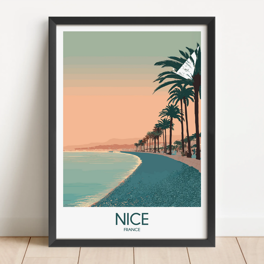 Nice Destination Art Gift