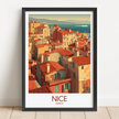 Nice Destination Art Gift