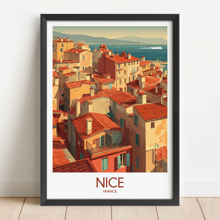Nice Destination Art Gift