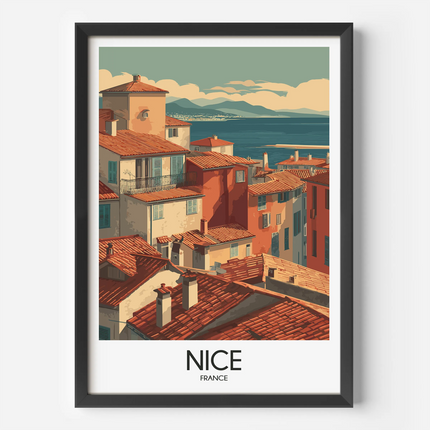 Nice Destination Art Gift