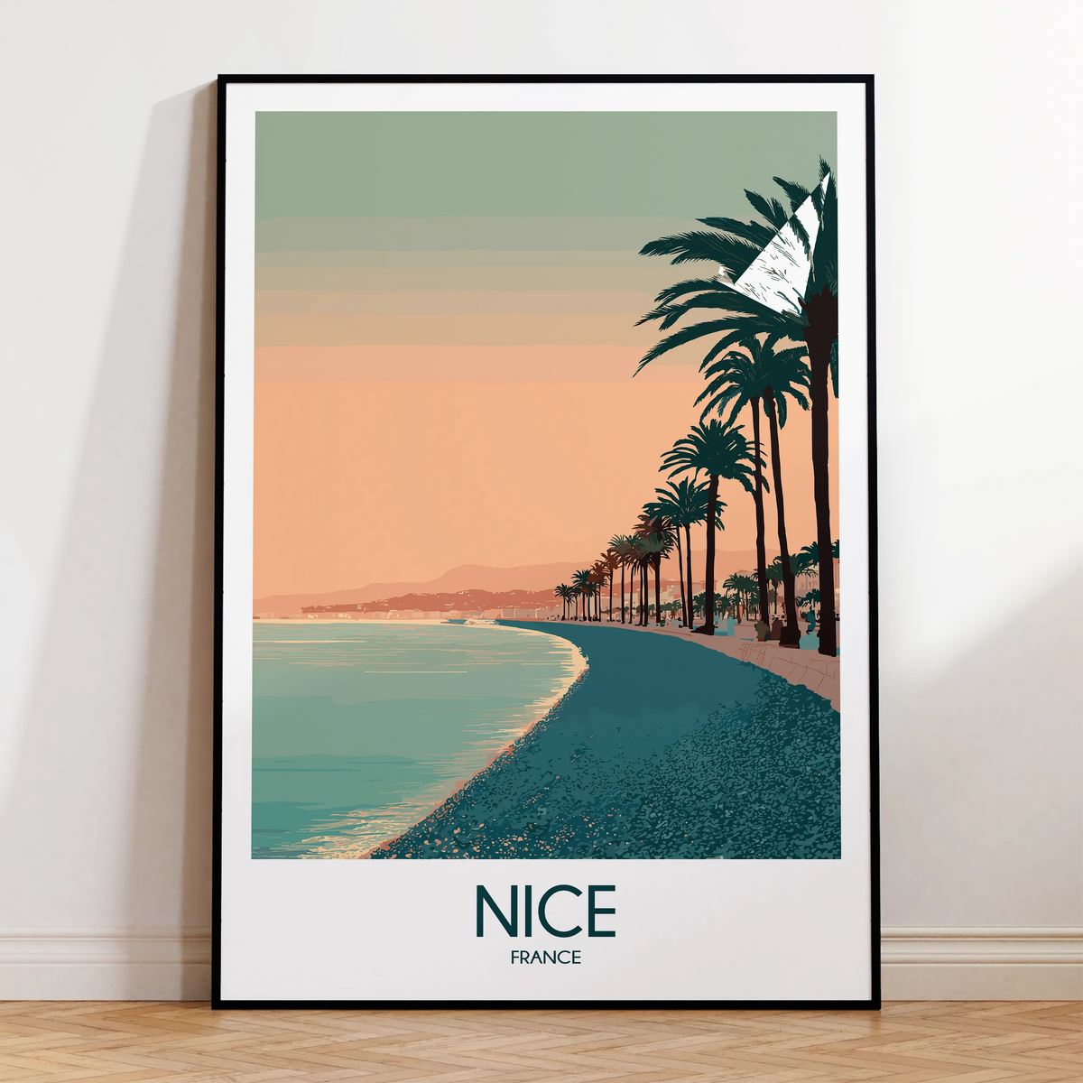 Nice Modern Travel Poster