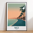 Nice Modern Travel Poster