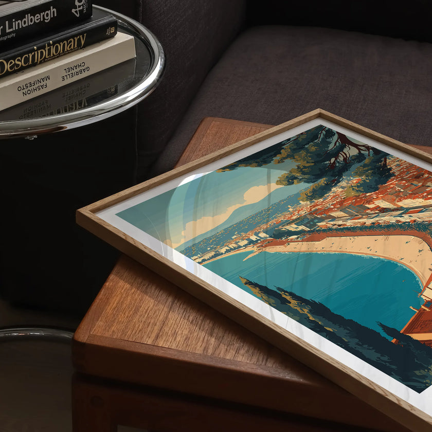 Nice Retro Travel Illustration