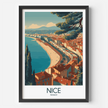 Nice Retro Travel Illustration