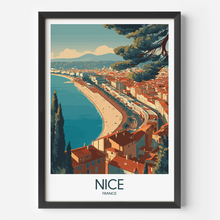 Nice Retro Travel Illustration