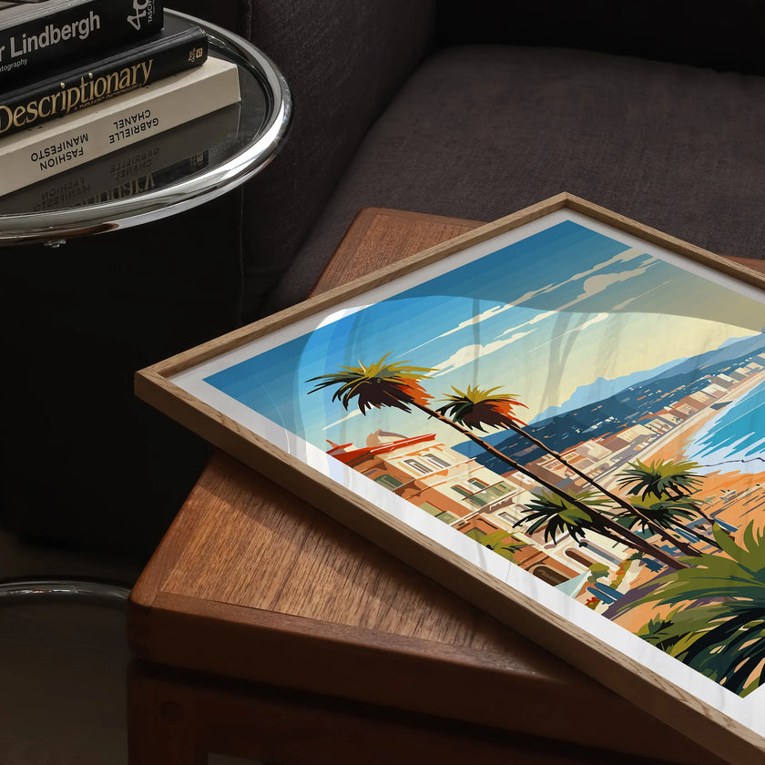 Nice Souvenir Poster Print