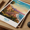 Nice Souvenir Poster Print