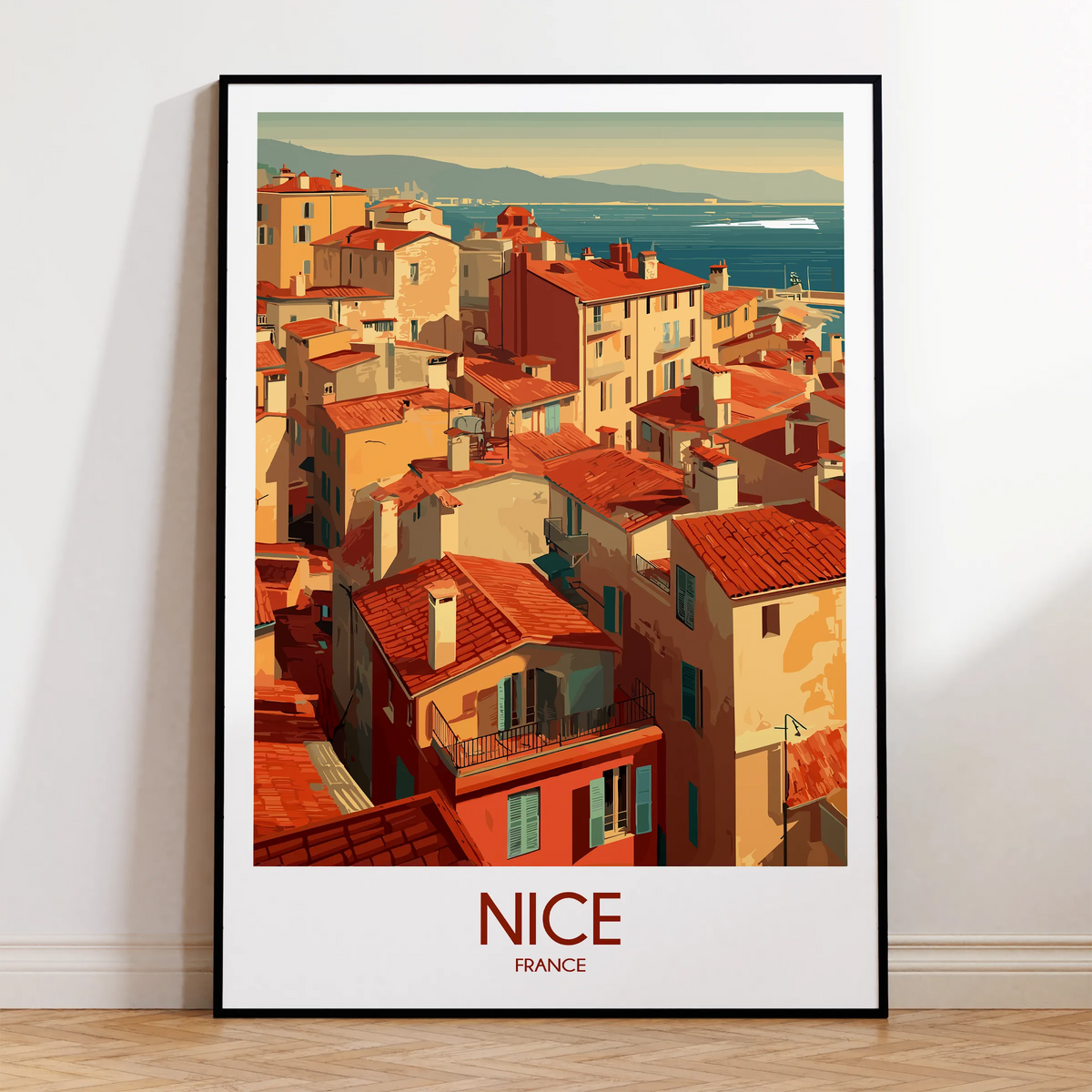 Nice Souvenir Poster Print