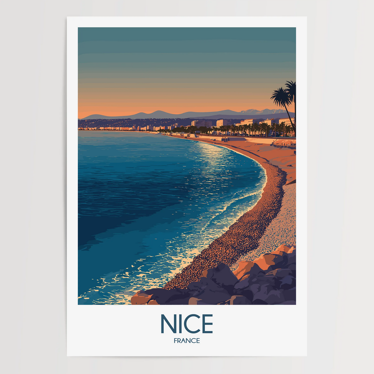 Nice Travel Memory Gift