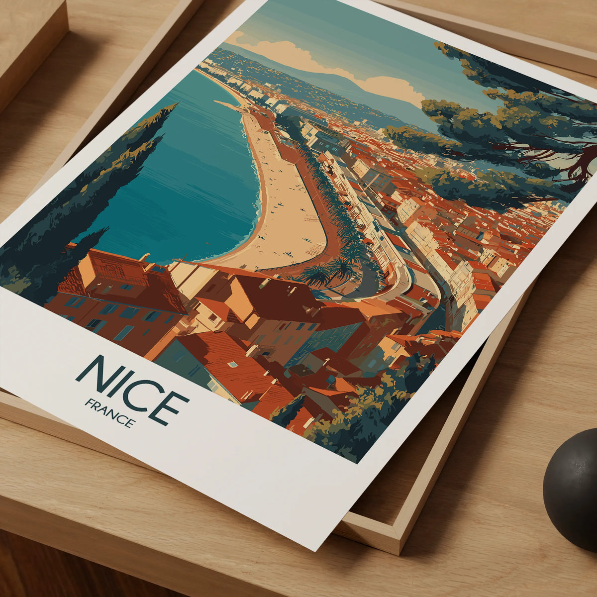 Nice Vintage Style Print
