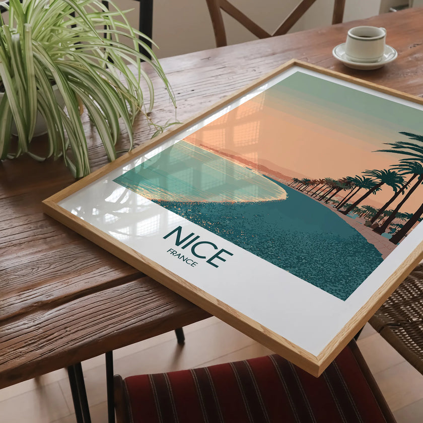 Nice Vintage Style Print