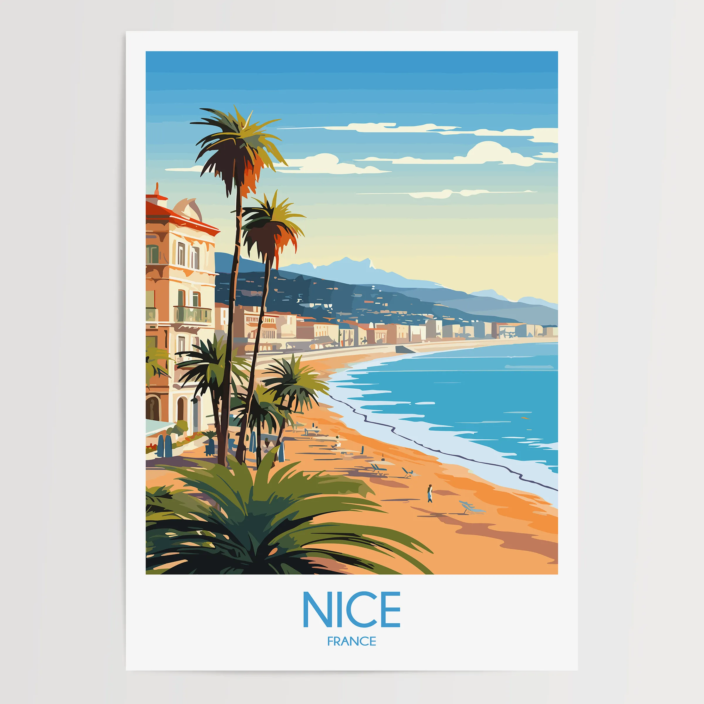Nice Vintage Style Print