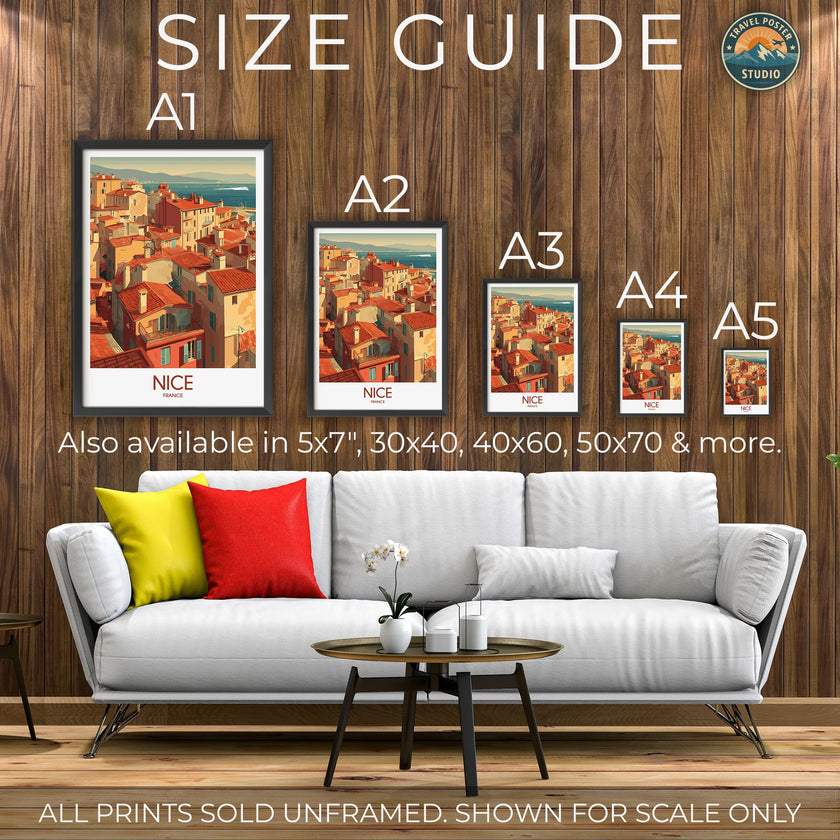 Nice Vintage Style Print