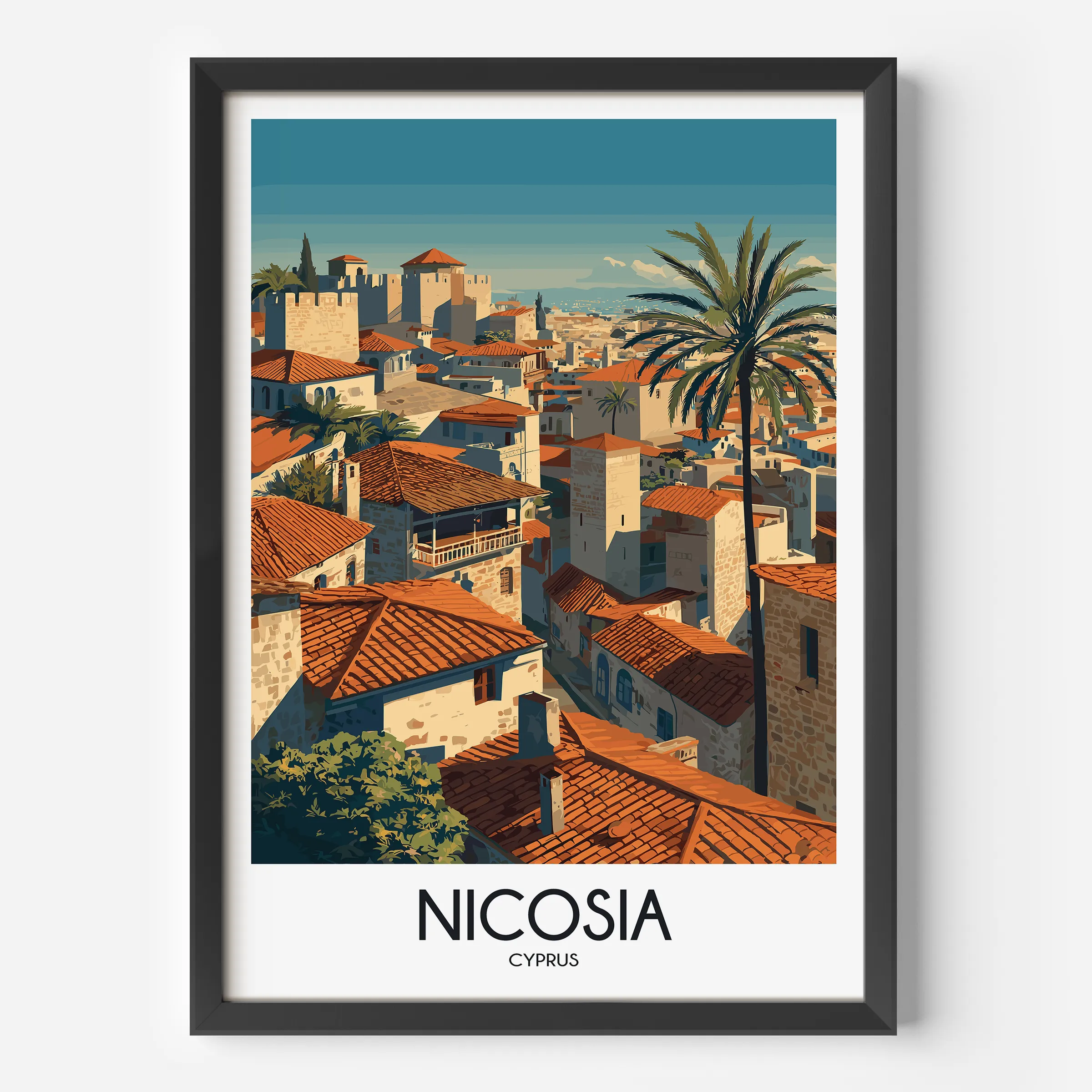 Nicosia Home Office Decor
