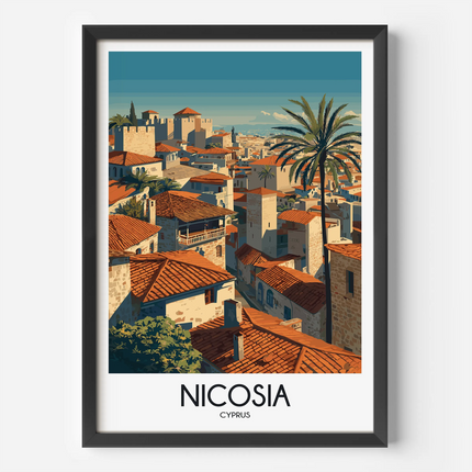 Nicosia Home Office Decor