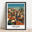 Nicosia Minimalist Wall Art