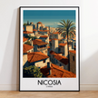 Nicosia Souvenir Poster Print