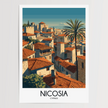 Nicosia Travel Memory Gift