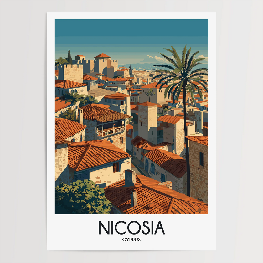Nicosia Travel Memory Gift