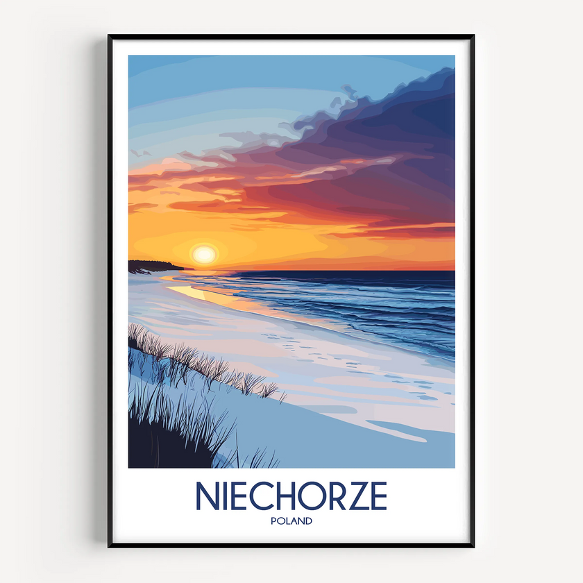 Niechorze Destination Art Gift
