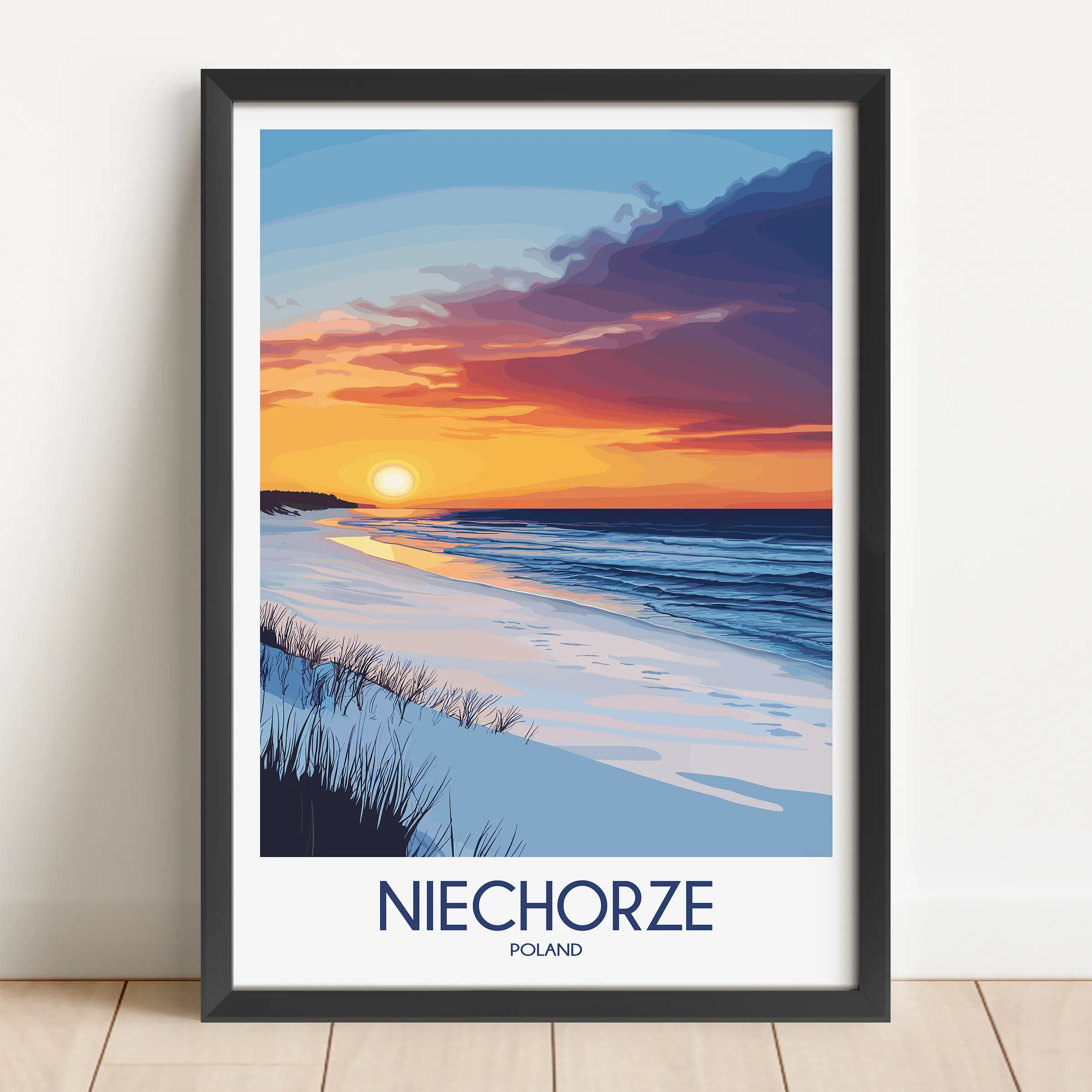 Niechorze Home Office Decor