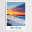 Niechorze Minimalist Wall Art