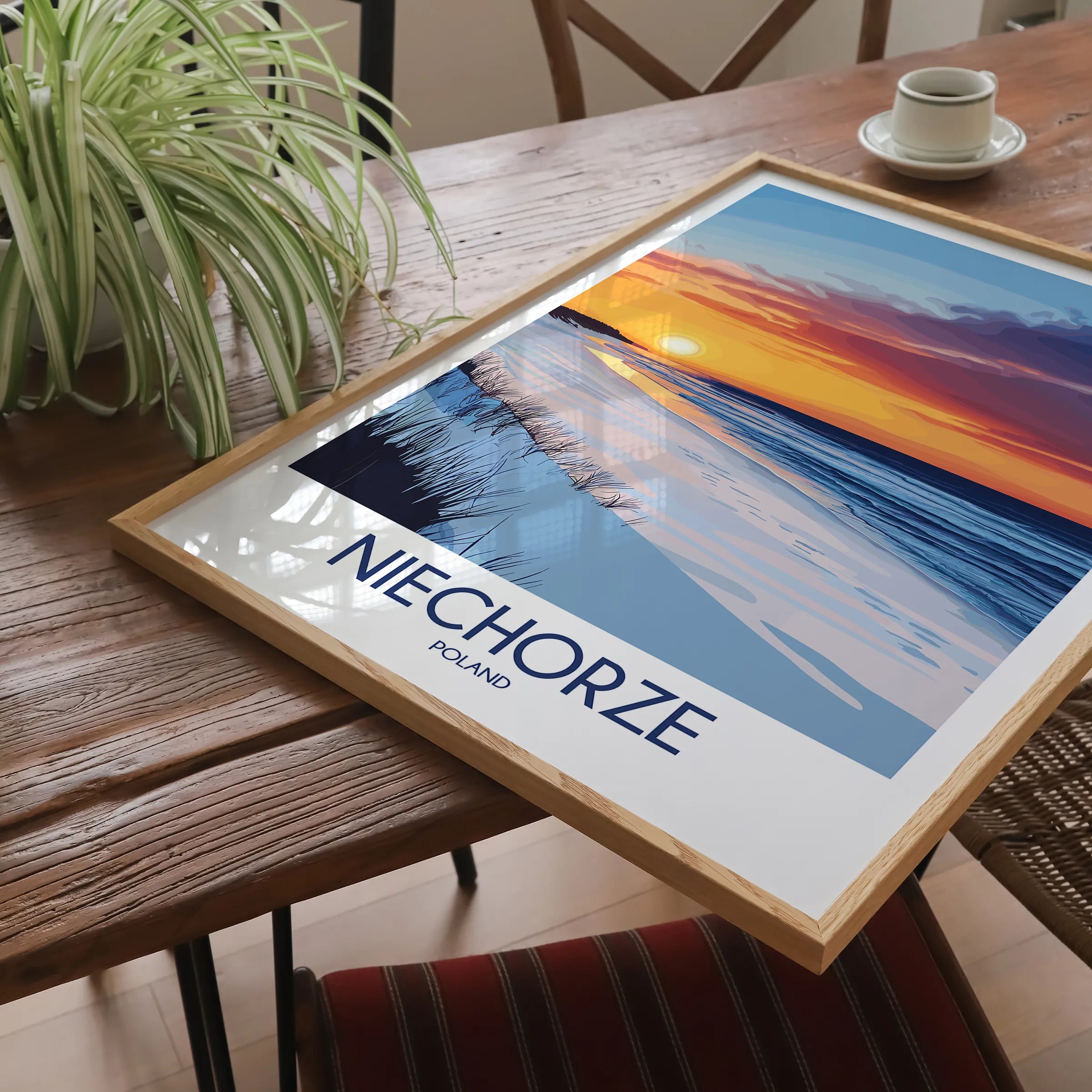 Niechorze Scenic Landscape Art
