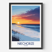 Niechorze Vintage Style Print