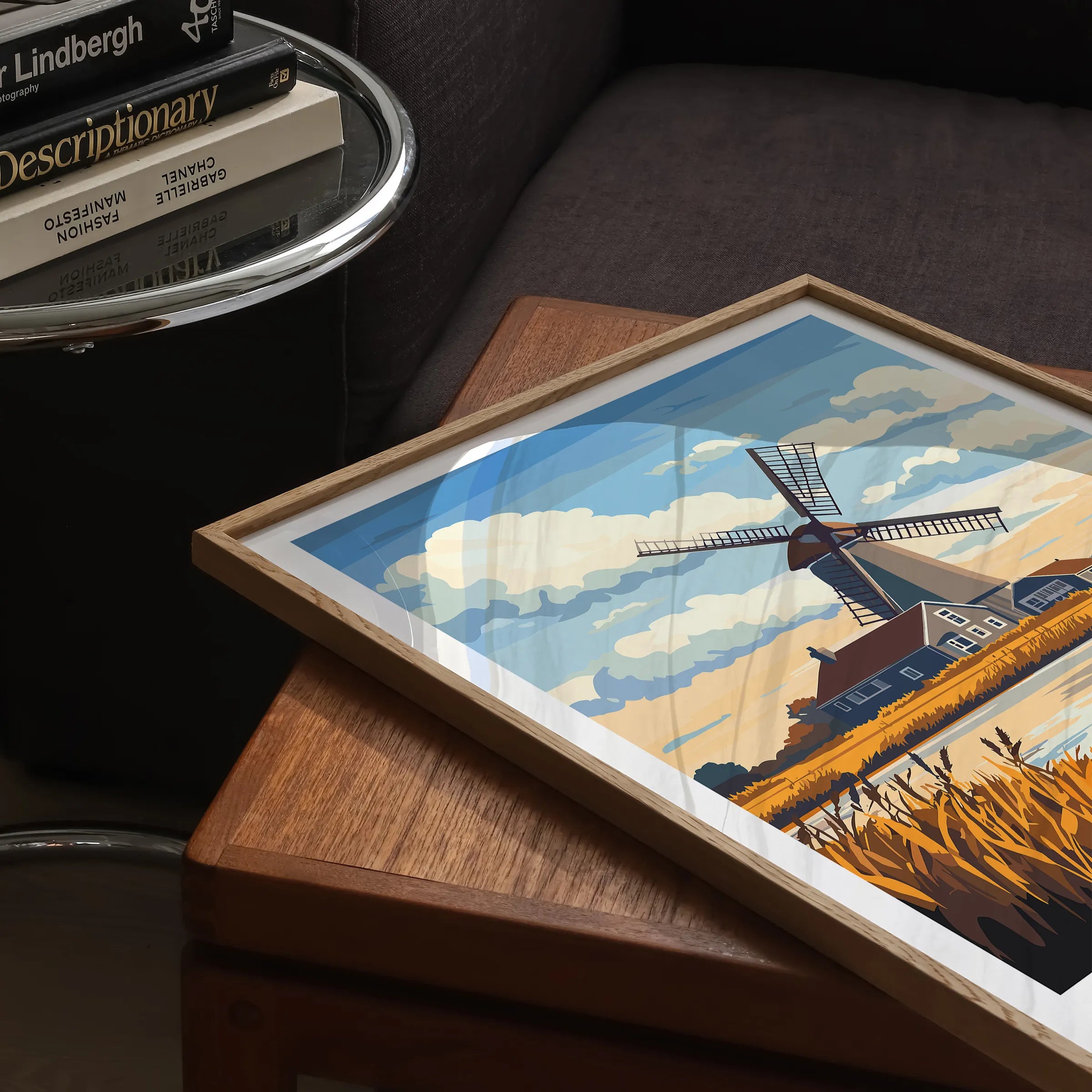 Norfolk Destination Art Gift
