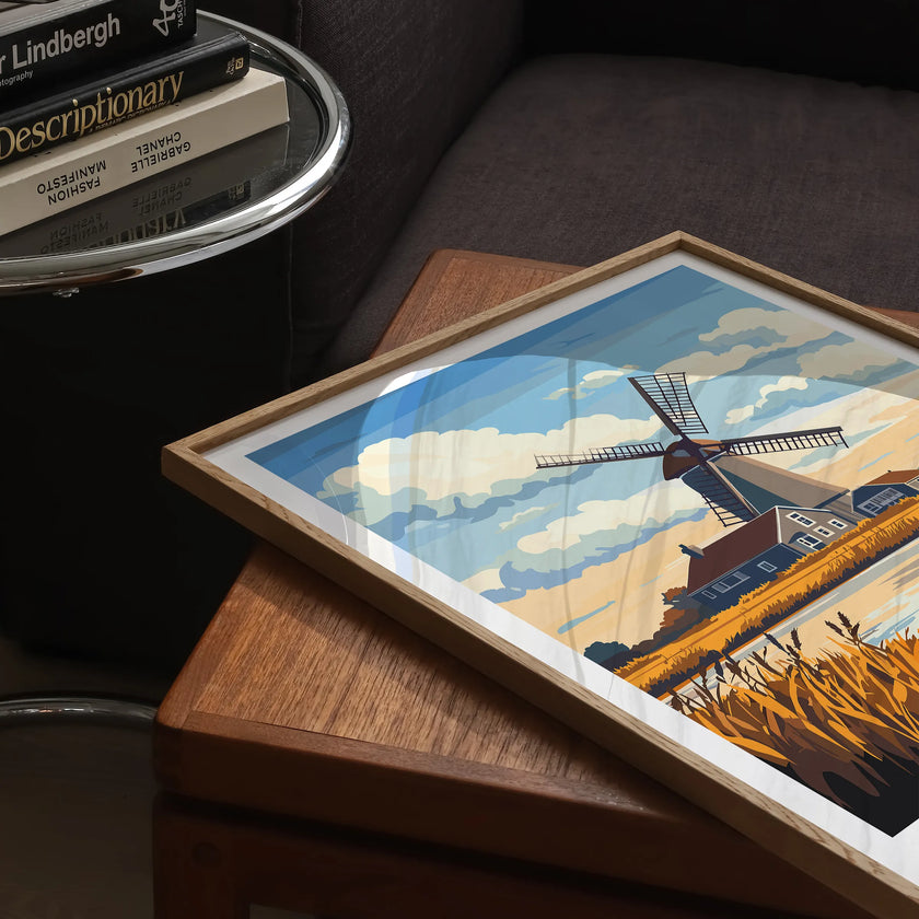 Norfolk Destination Art Gift