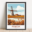 Norfolk Destination Art Gift