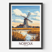Norfolk Destination Art Gift