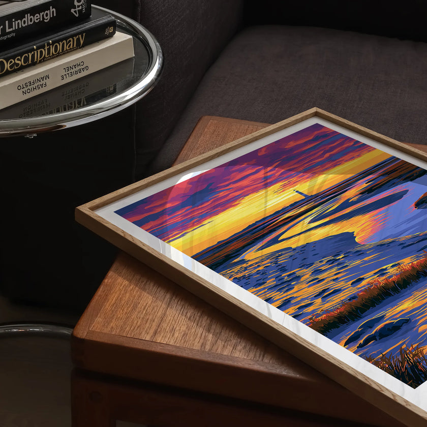 Norfolk Gallery Quality Print