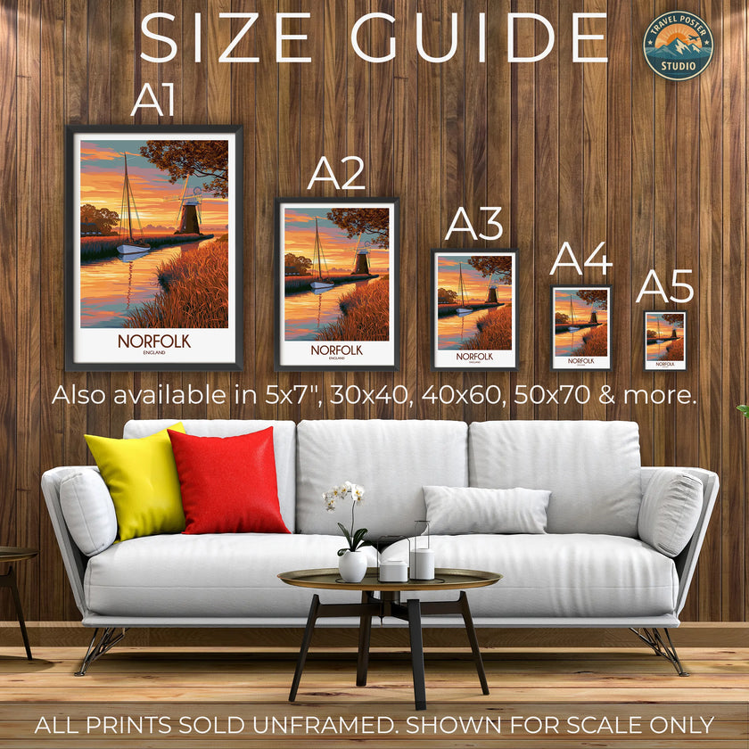 Norfolk Gallery Quality Print