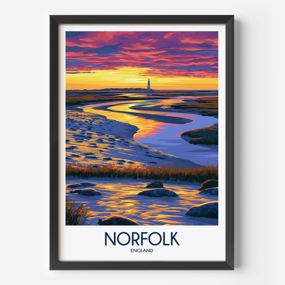 Norfolk Gallery Quality Print