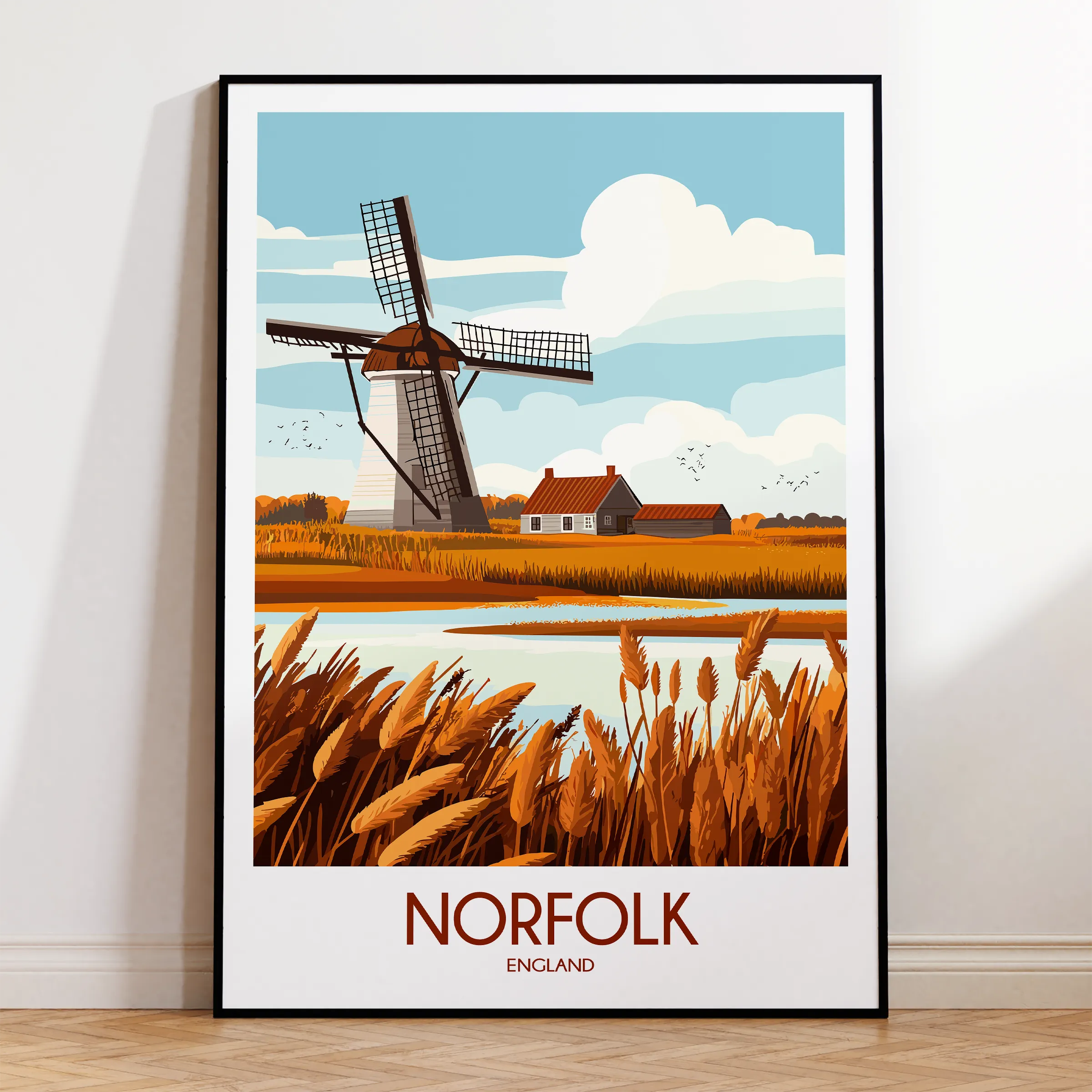 Norfolk Gallery Quality Print