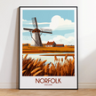 Norfolk Gallery Quality Print