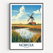 Norfolk Gallery Quality Print
