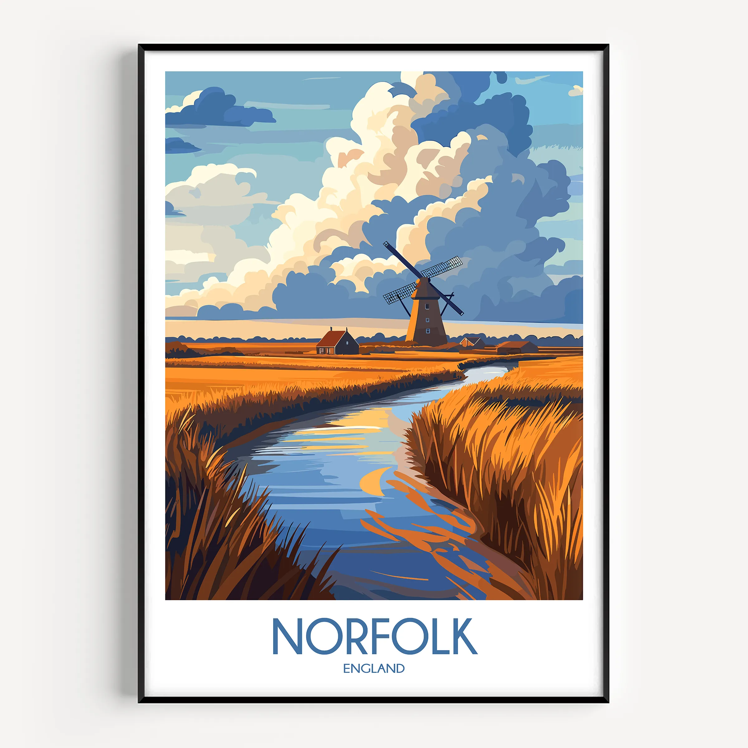 Norfolk Gallery Quality Print