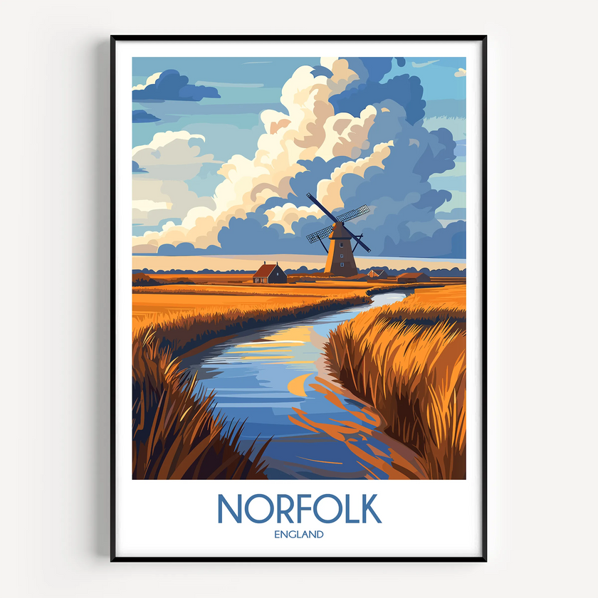 Norfolk Gallery Quality Print